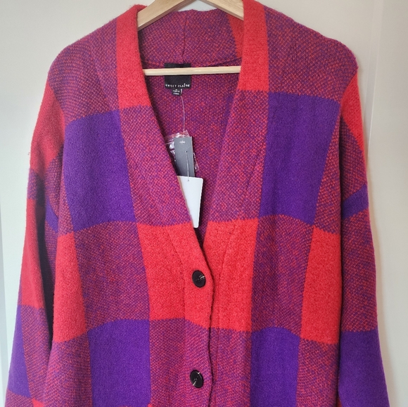 Button down womens cardigan - Picture 5 of 5